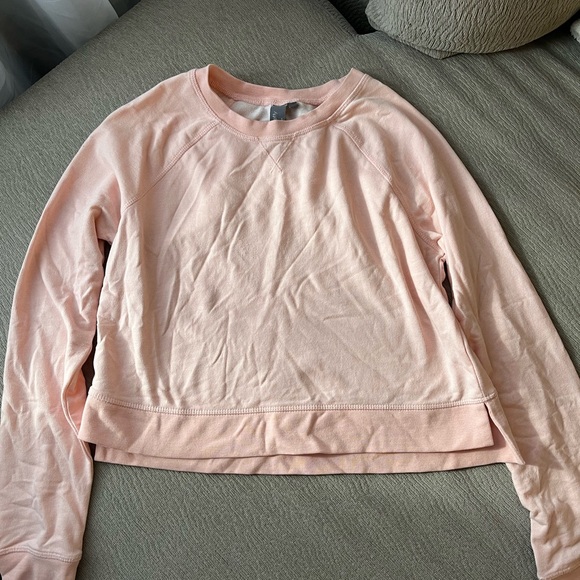 Sweaty Betty Light Pink Cropped Top - Picture 2 of 6